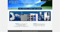 Desktop Screenshot of iwatech.com